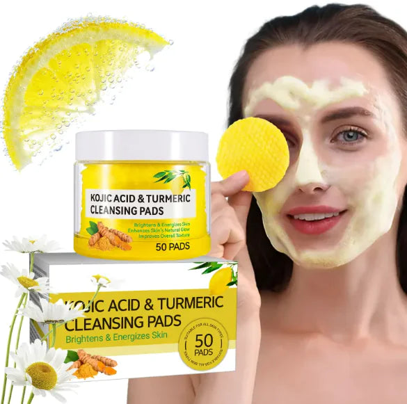 Kurkuma-Kojisäure-Pads