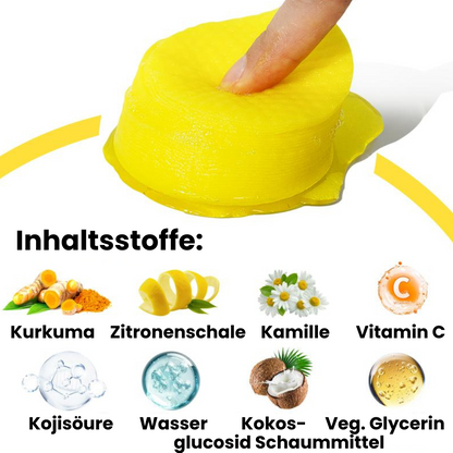 Kurkuma-Kojisäure-Pads