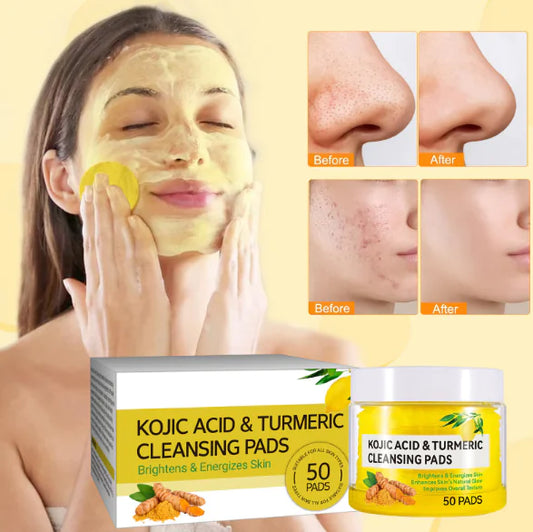 Kurkuma-Kojisäure-Pads