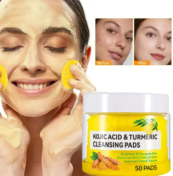 Kurkuma-Kojisäure-Pads