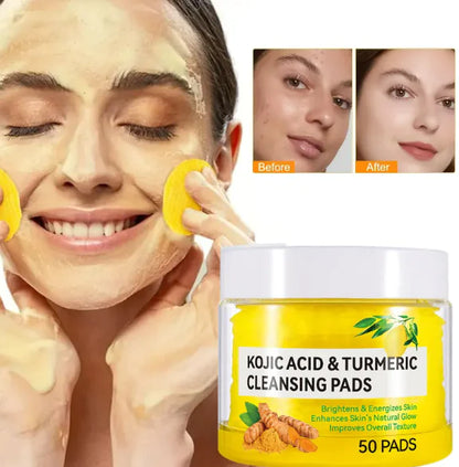 Kurkuma-Kojisäure-Pads